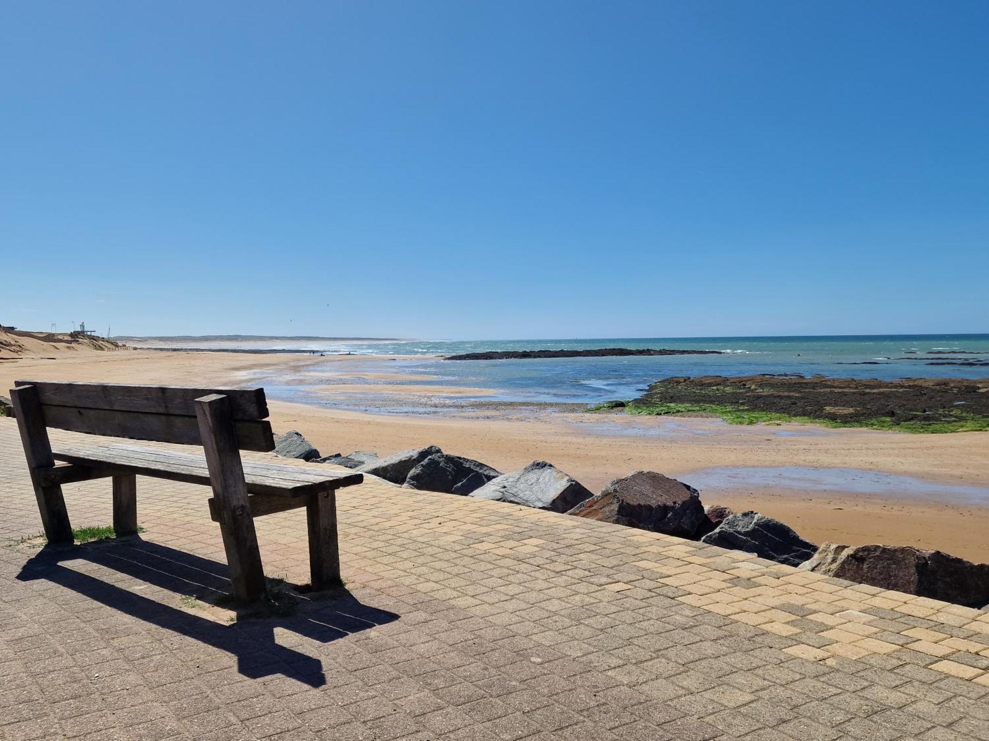 Plage A 100 M - Appart Moderne ! Bretignolles-sur-Mer Luaran gambar